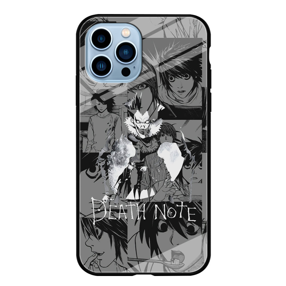 Death Note Silhouette of The Scene iPhone 13 Pro Max Case