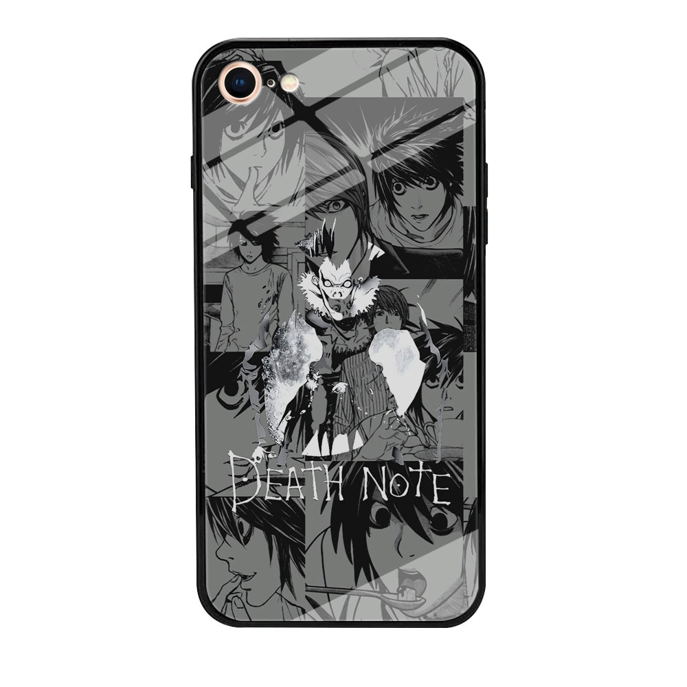 Death Note Silhouette of The Scene iPhone 8 Case