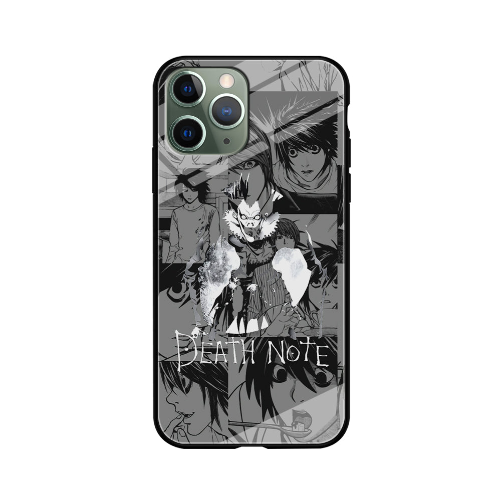 Death Note Silhouette of The Scene iPhone 11 Pro Max Case