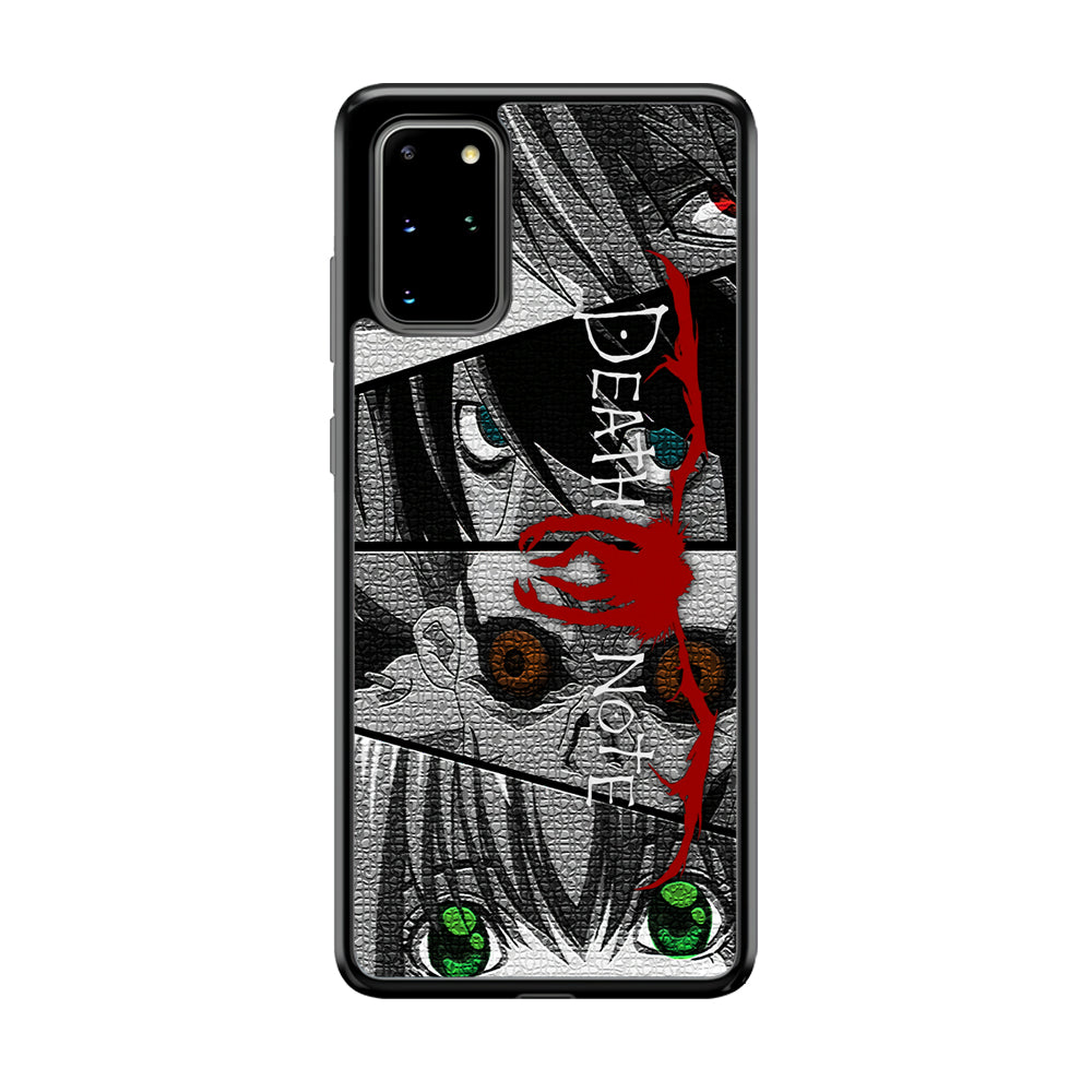 Death Note The Stare Samsung Galaxy S20 Plus Case