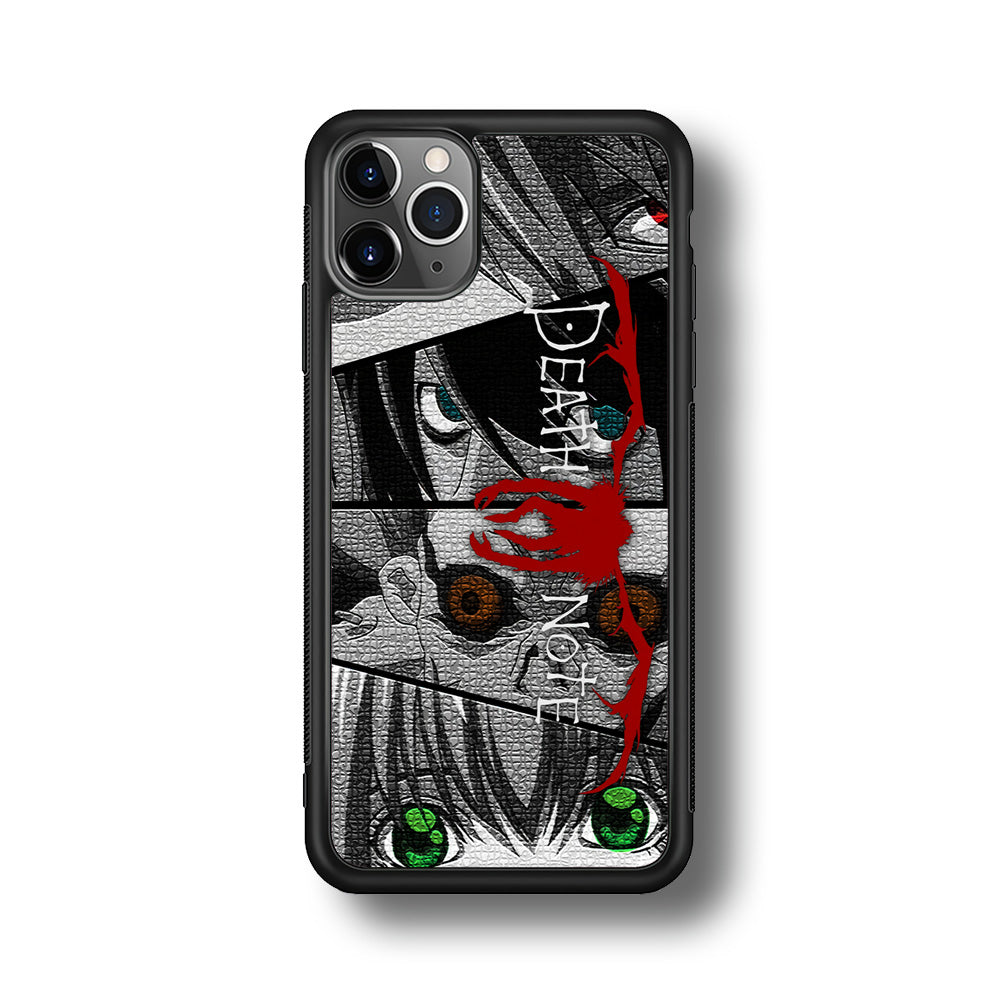 Death Note The Stare iPhone 11 Pro Max Case