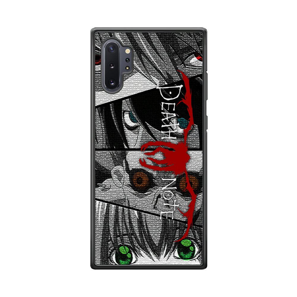 Death Note The Stare Samsung Galaxy Note 10 Plus Case