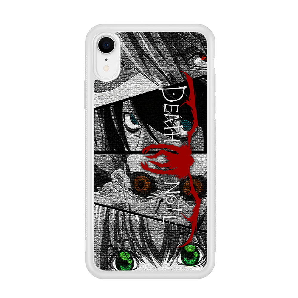 Death Note The Stare iPhone XR Case