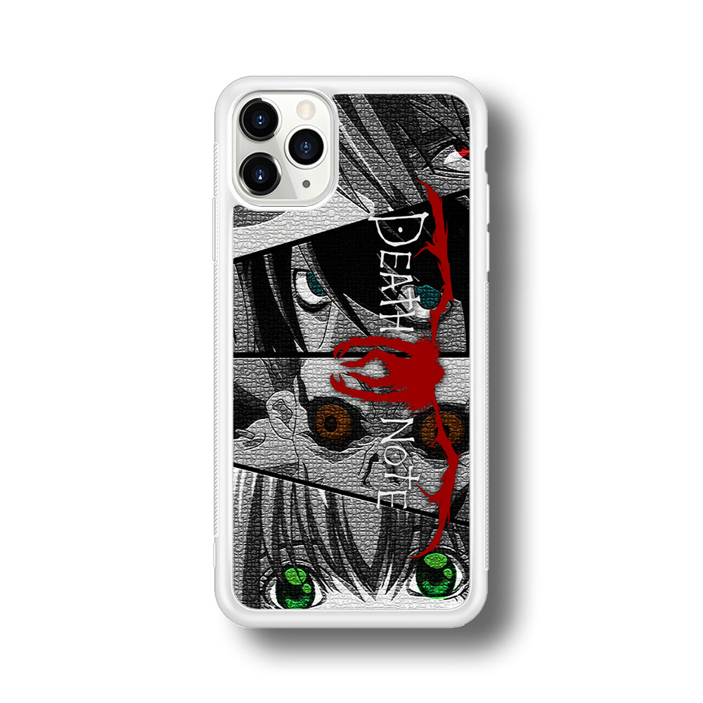 Death Note The Stare iPhone 11 Pro Max Case