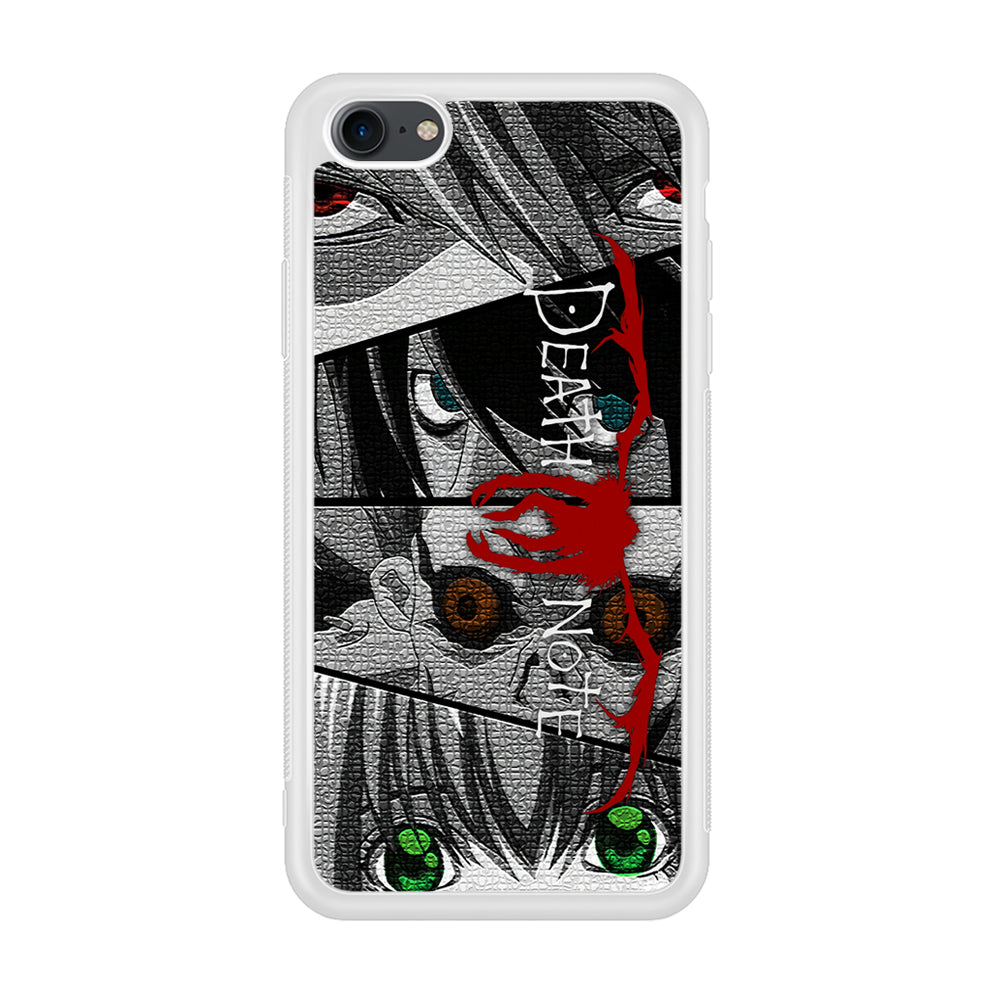 Death Note The Stare iPhone 8 Case