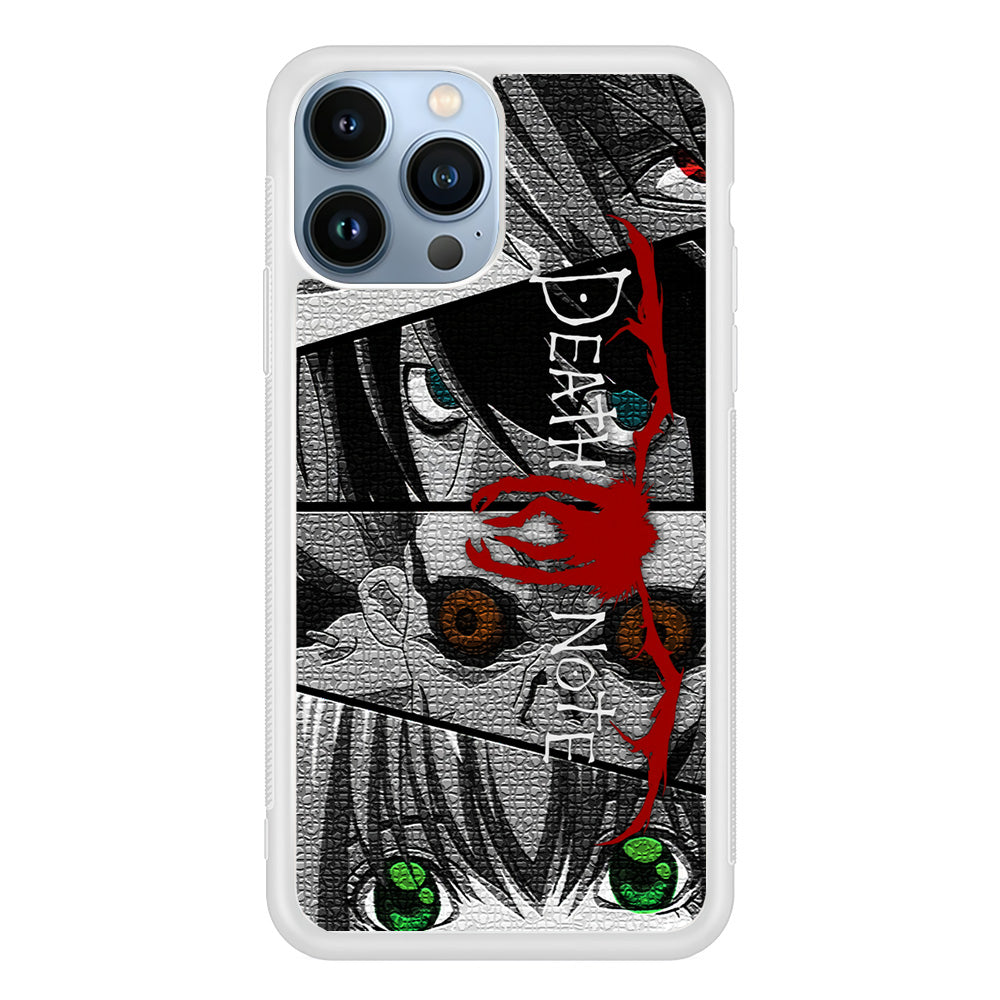 Death Note The Stare iPhone 13 Pro Max Case