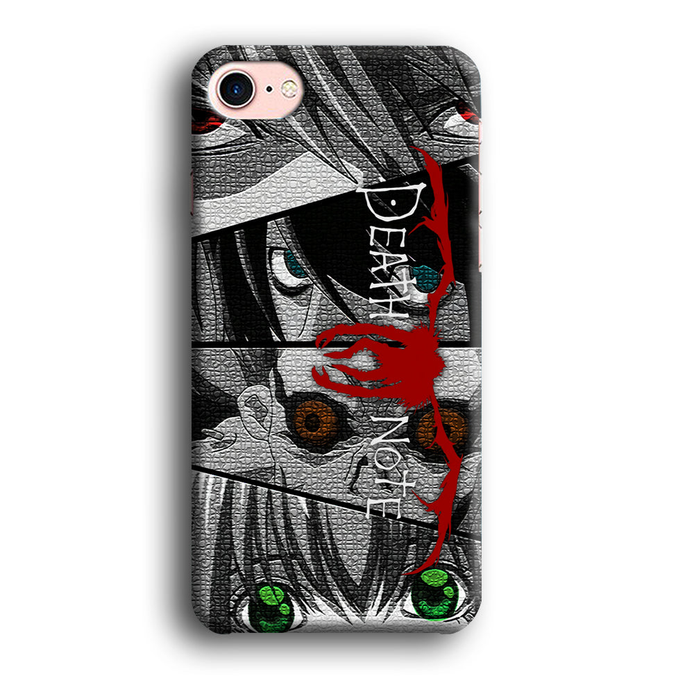 Death Note The Stare iPhone 8 Case