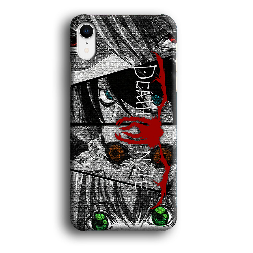Death Note The Stare iPhone XR Case