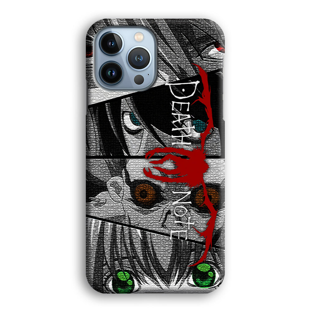 Death Note The Stare iPhone 13 Pro Max Case