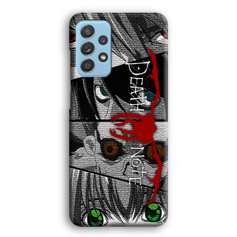 Death Note The Stare Samsung Galaxy A52 Case
