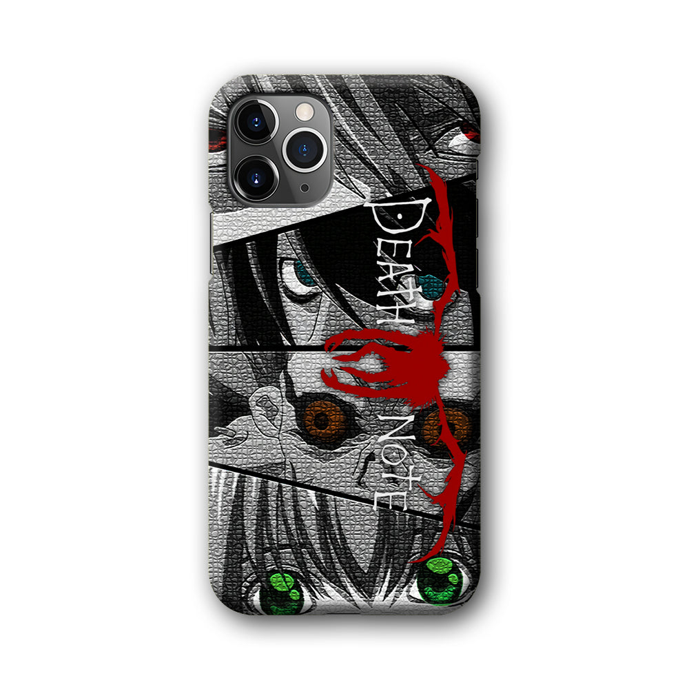 Death Note The Stare iPhone 11 Pro Max Case