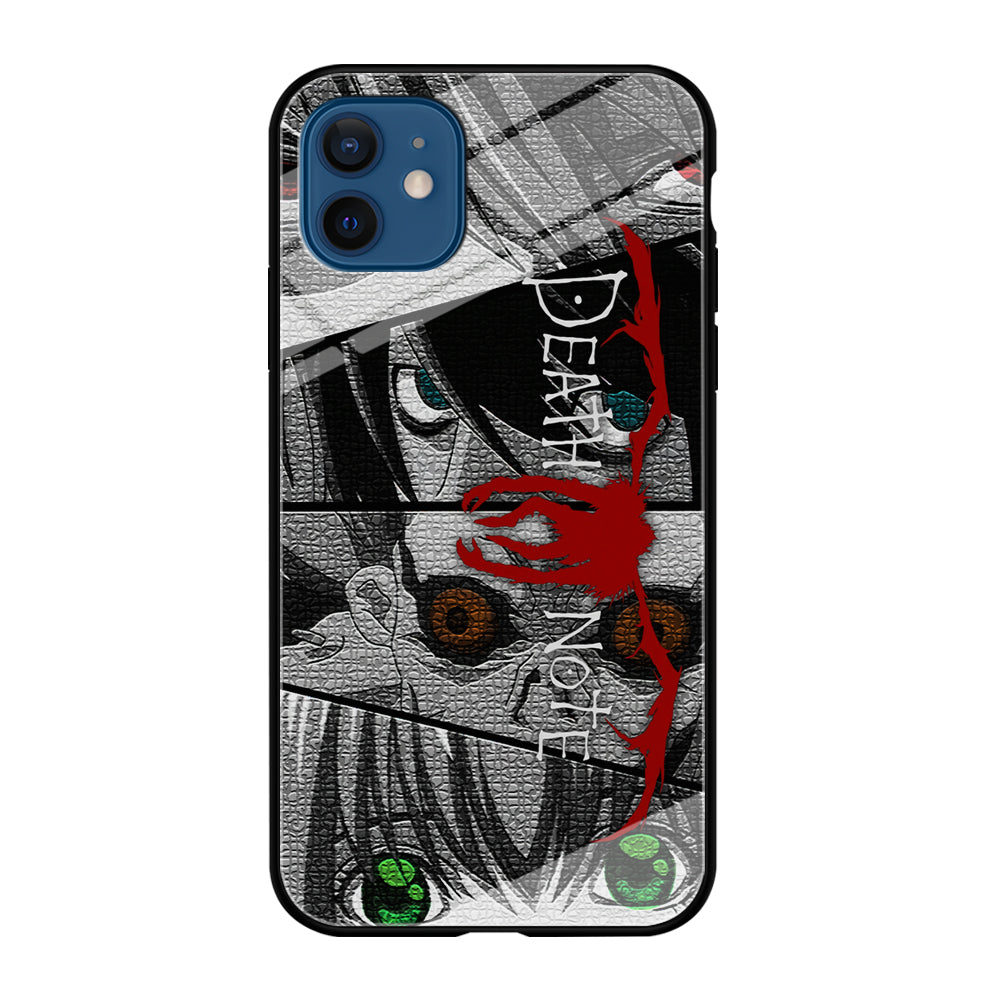 Death Note The Stare iPhone 12 Case