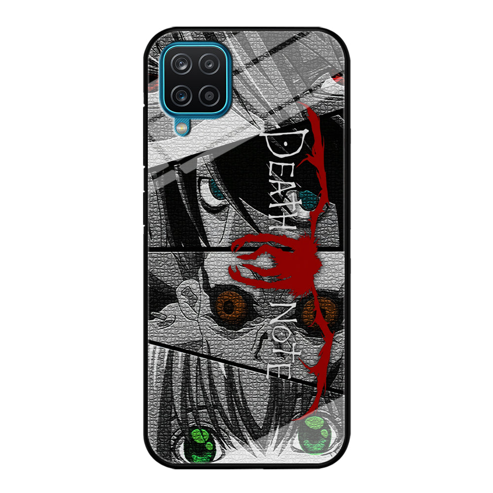 Death Note The Stare Samsung Galaxy A12 Case