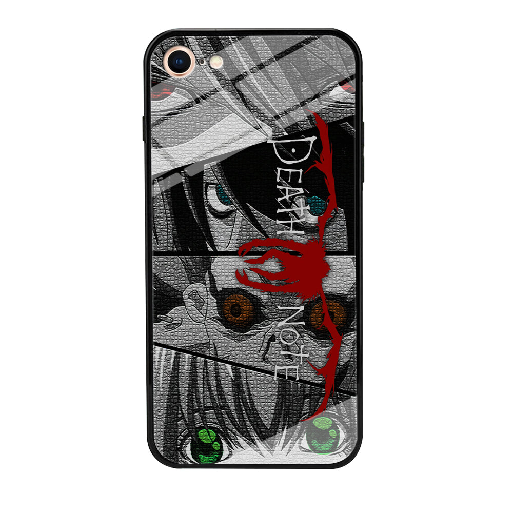 Death Note The Stare iPhone 8 Case