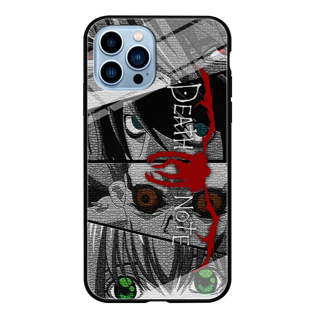 Death Note The Stare iPhone 13 Pro Max Case