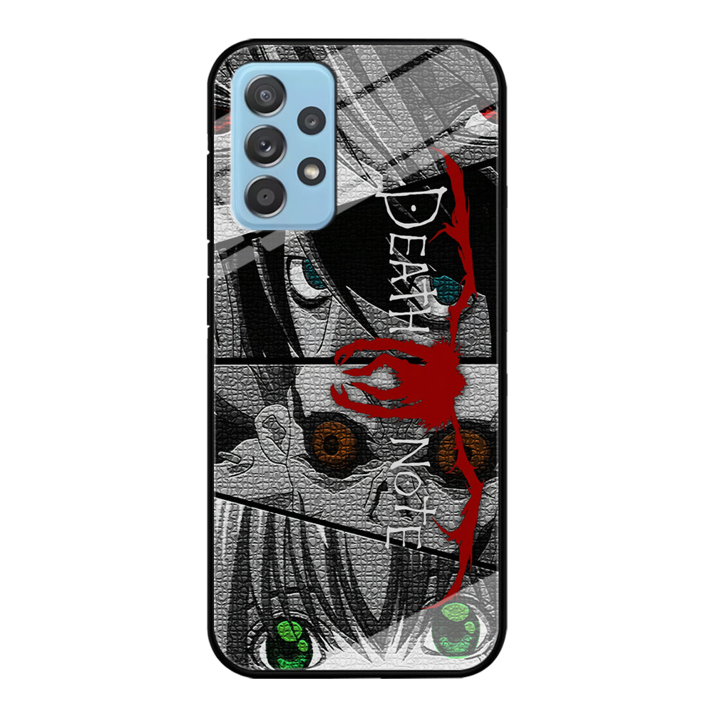 Death Note The Stare Samsung Galaxy A52 Case
