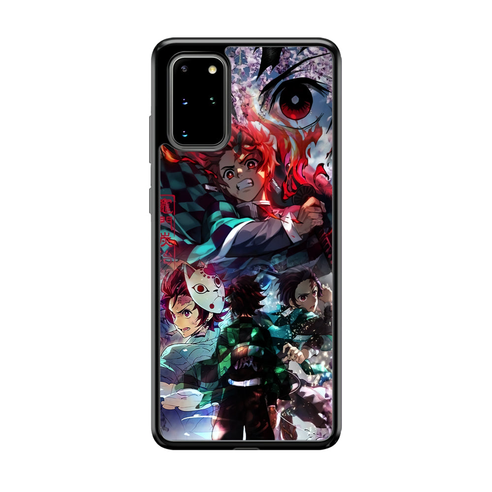 Demon Slayer Soul of Fighter Samsung Galaxy S20 Plus Case