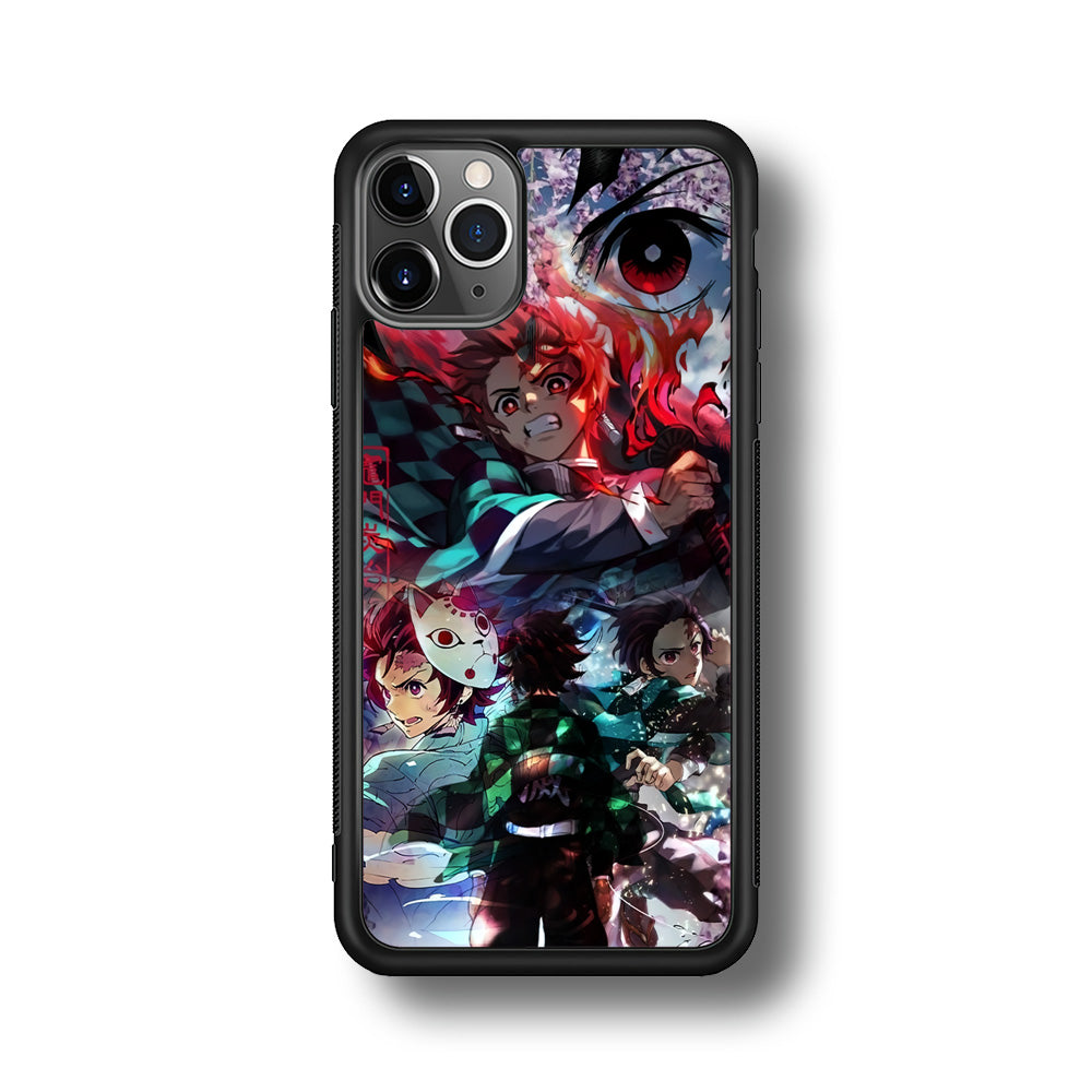 Demon Slayer Soul of Fighter iPhone 11 Pro Max Case