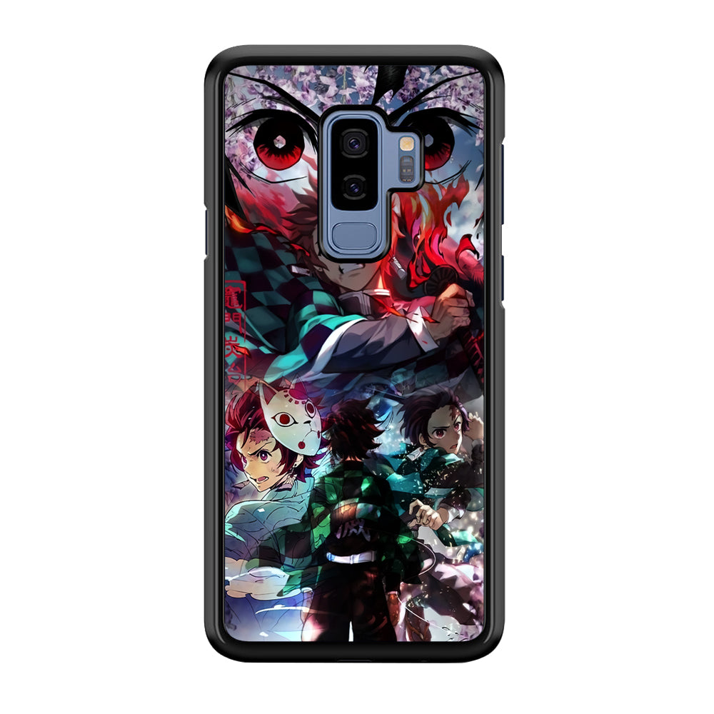 Demon Slayer Soul of Fighter Samsung Galaxy S9 Plus Case