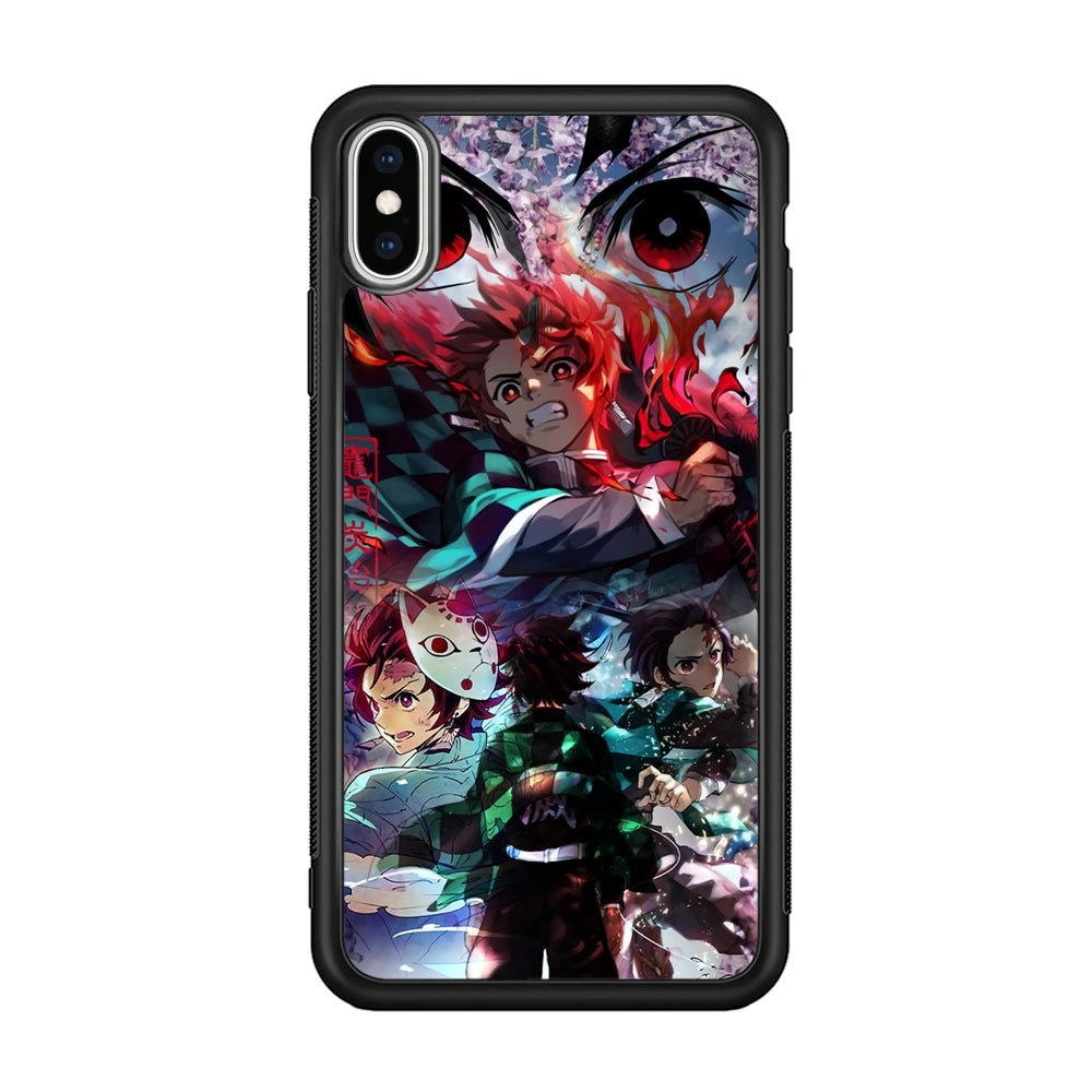 Demon Slayer Soul of Fighter iPhone XS Case