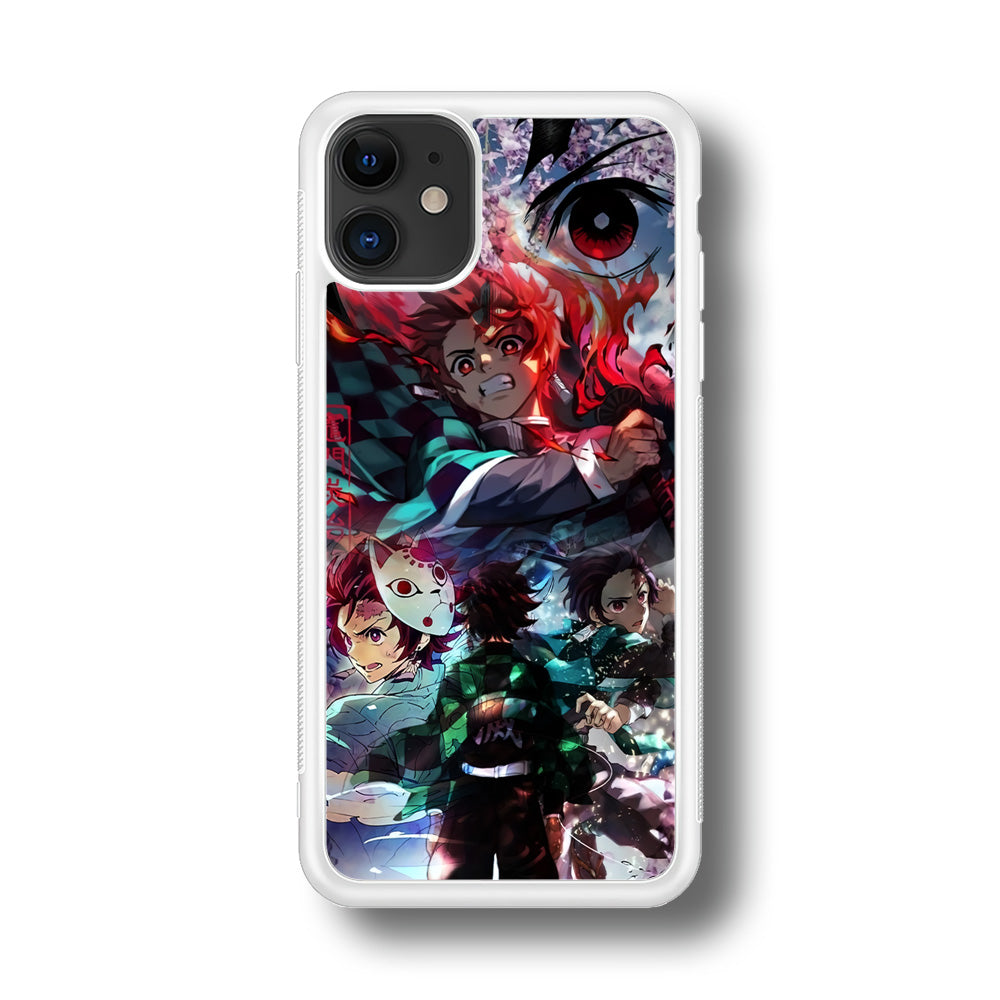 Demon Slayer Soul of Fighter iPhone 11 Case