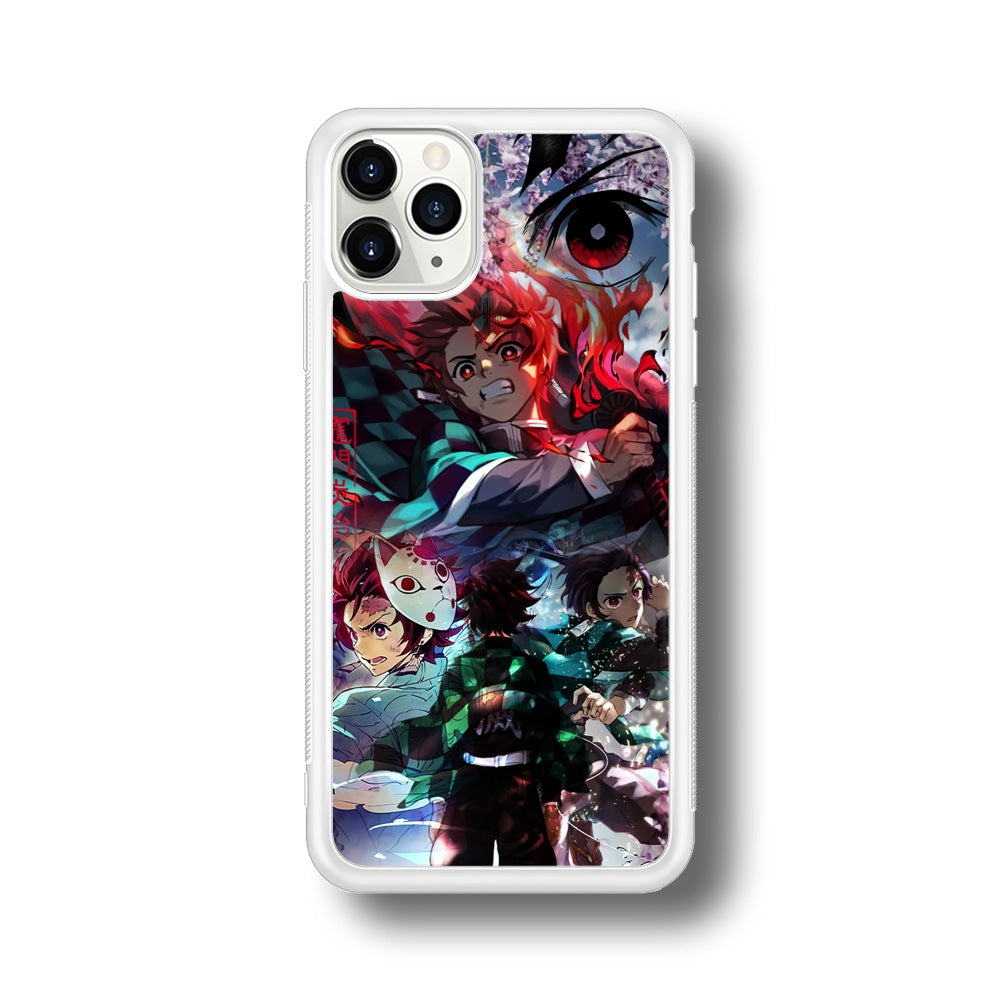 Demon Slayer Soul of Fighter iPhone 11 Pro Max Case