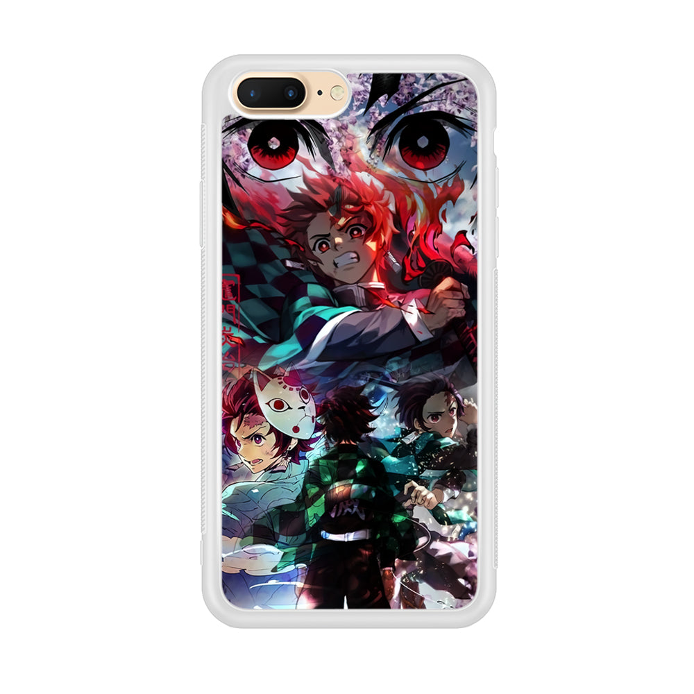 Demon Slayer Soul of Fighter iPhone 8 Plus Case