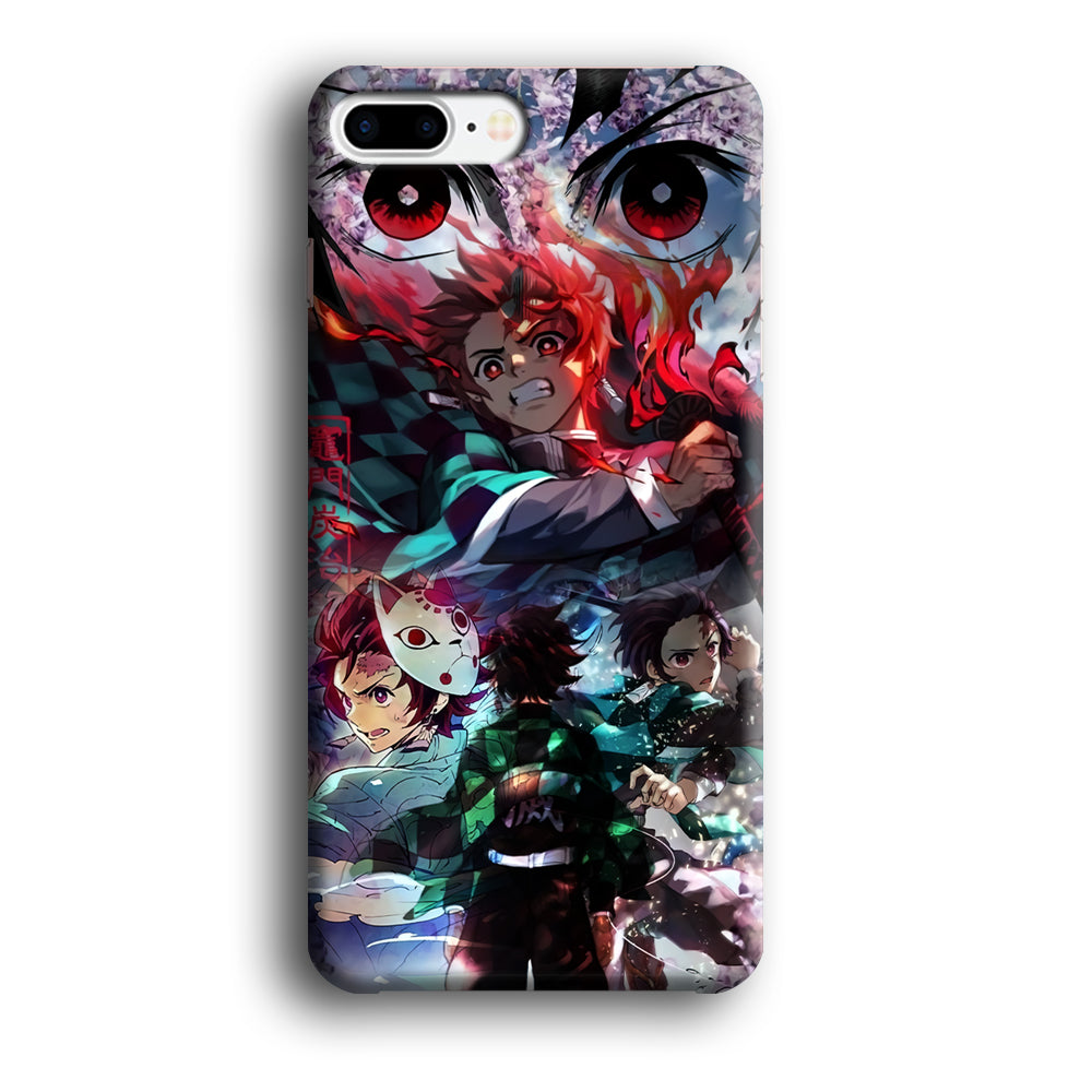 Demon Slayer Soul of Fighter iPhone 8 Plus Case