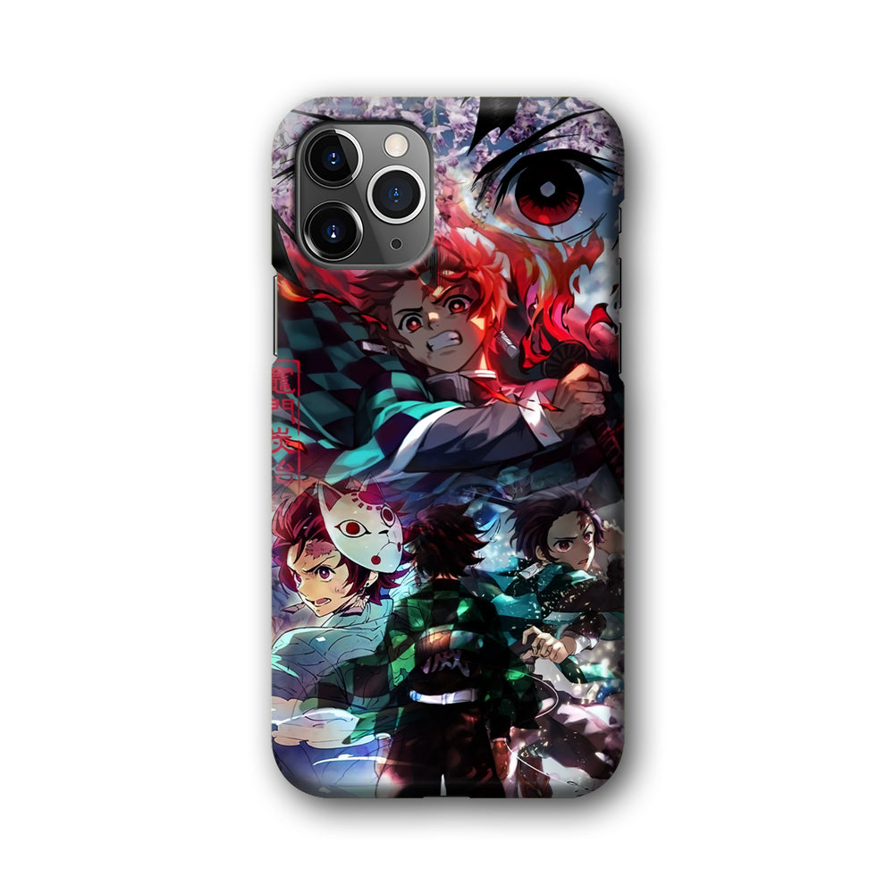 Demon Slayer Soul of Fighter iPhone 11 Pro Case