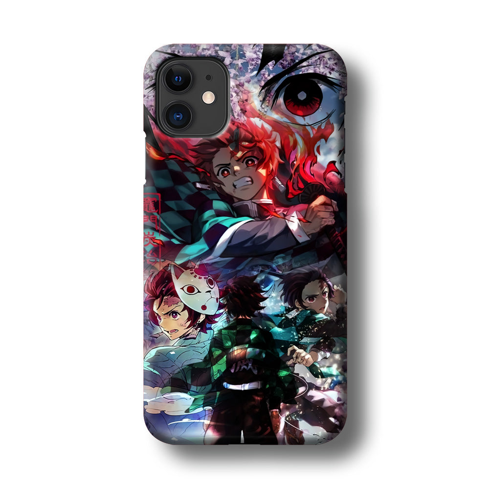 Demon Slayer Soul of Fighter iPhone 11 Case