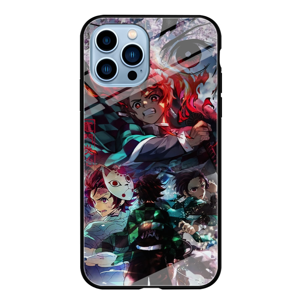 Demon Slayer Soul of Fighter iPhone 13 Pro Case