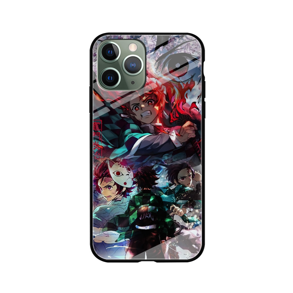 Demon Slayer Soul of Fighter iPhone 11 Pro Max Case