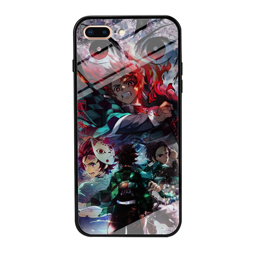 Demon Slayer Soul of Fighter iPhone 8 Plus Case