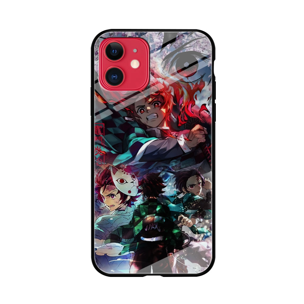 Demon Slayer Soul of Fighter iPhone 11 Case