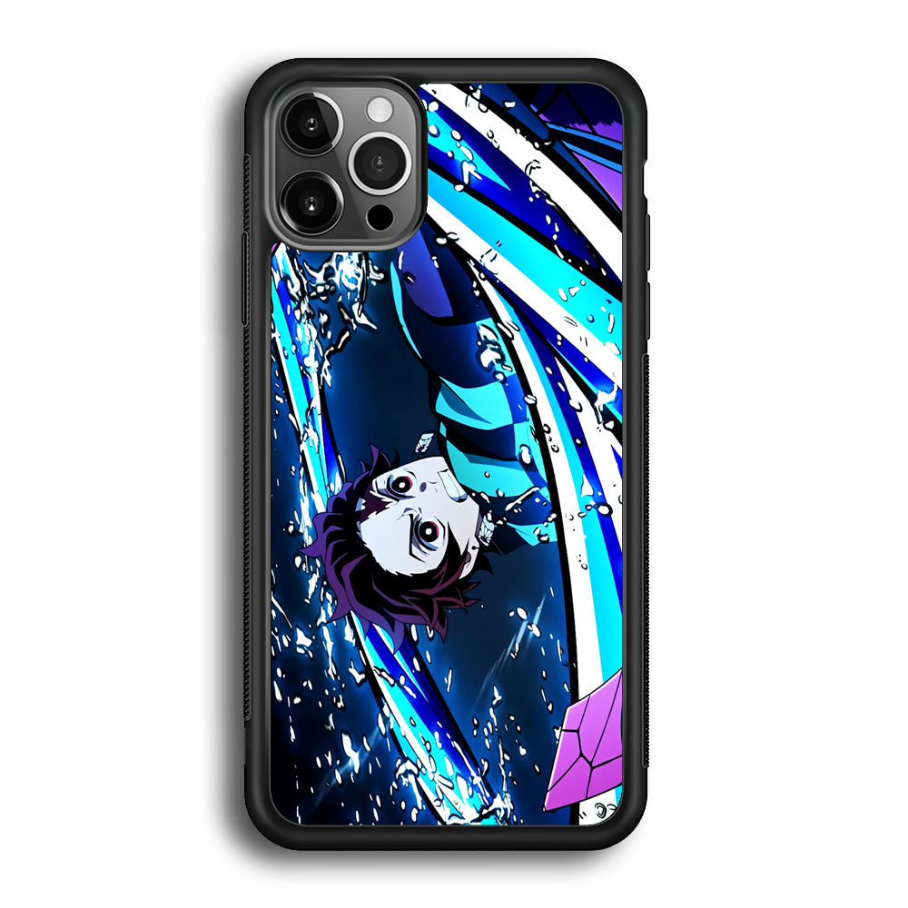 Demon Slayer Tanjiro Supremation iPhone 12 Pro Case