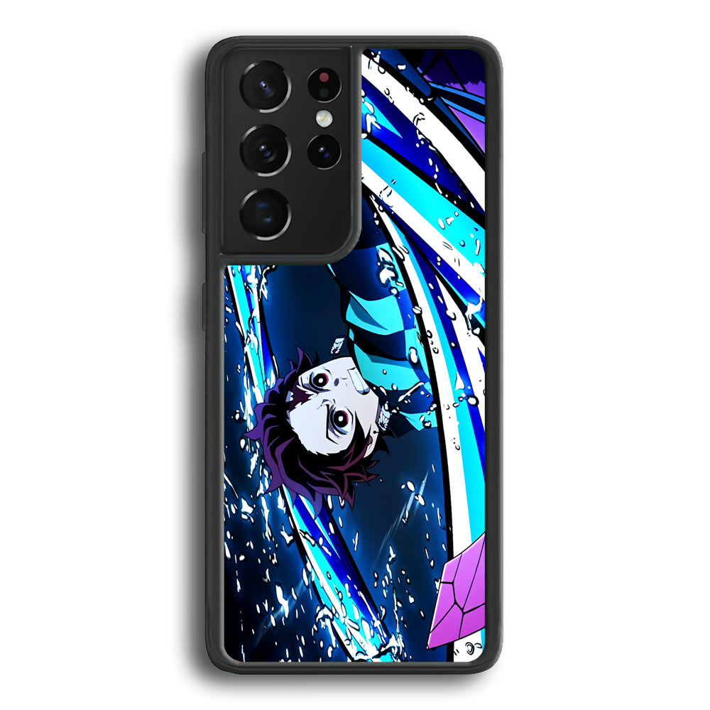 Demon Slayer Tanjiro Supremation Samsung Galaxy S21 Ultra Case - Carneyforia