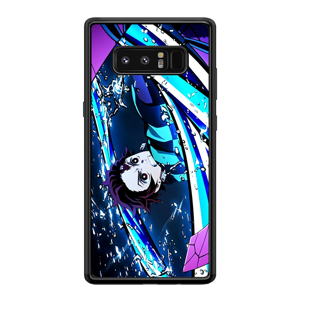 Demon Slayer Tanjiro Supremation Samsung Galaxy Note 8 Case