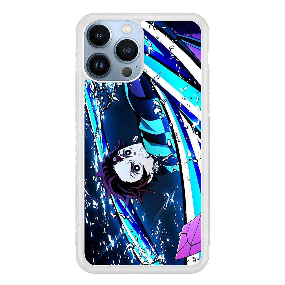 Demon Slayer Tanjiro Supremation iPhone 13 Pro Max Case