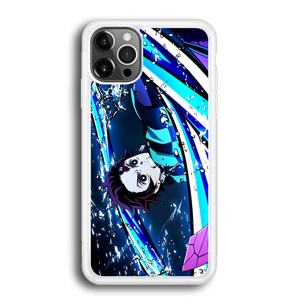 Demon Slayer Tanjiro Supremation iPhone 12 Pro Case