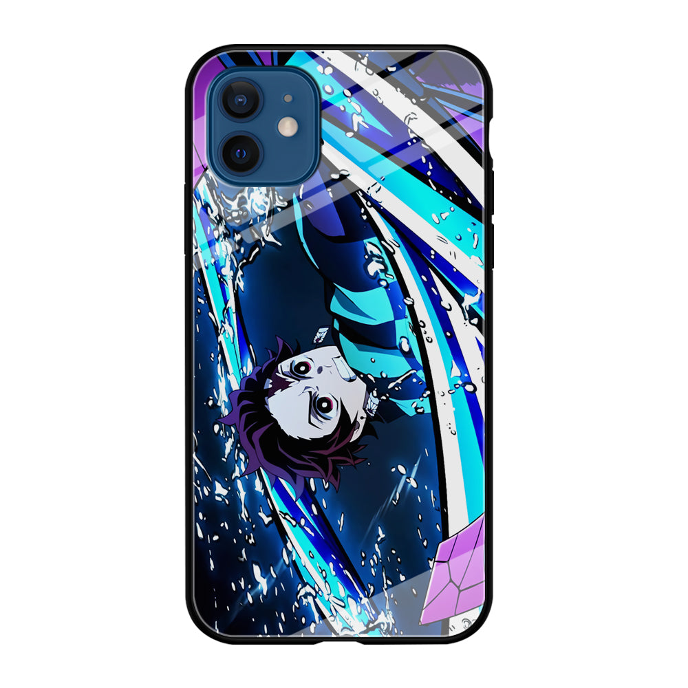 Demon Slayer Tanjiro Supremation iPhone 12 Case