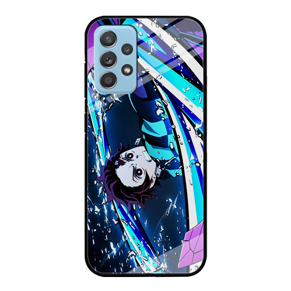 Demon Slayer Tanjiro Supremation Samsung Galaxy A72 Case