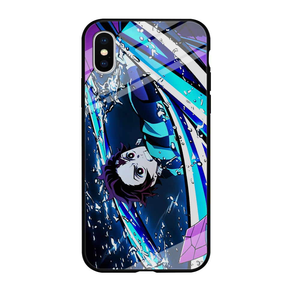 Demon Slayer Tanjiro Supremation iPhone X Case