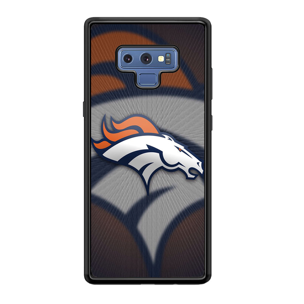 Denver Broncos Make The Scream Samsung Galaxy Note 9 Case