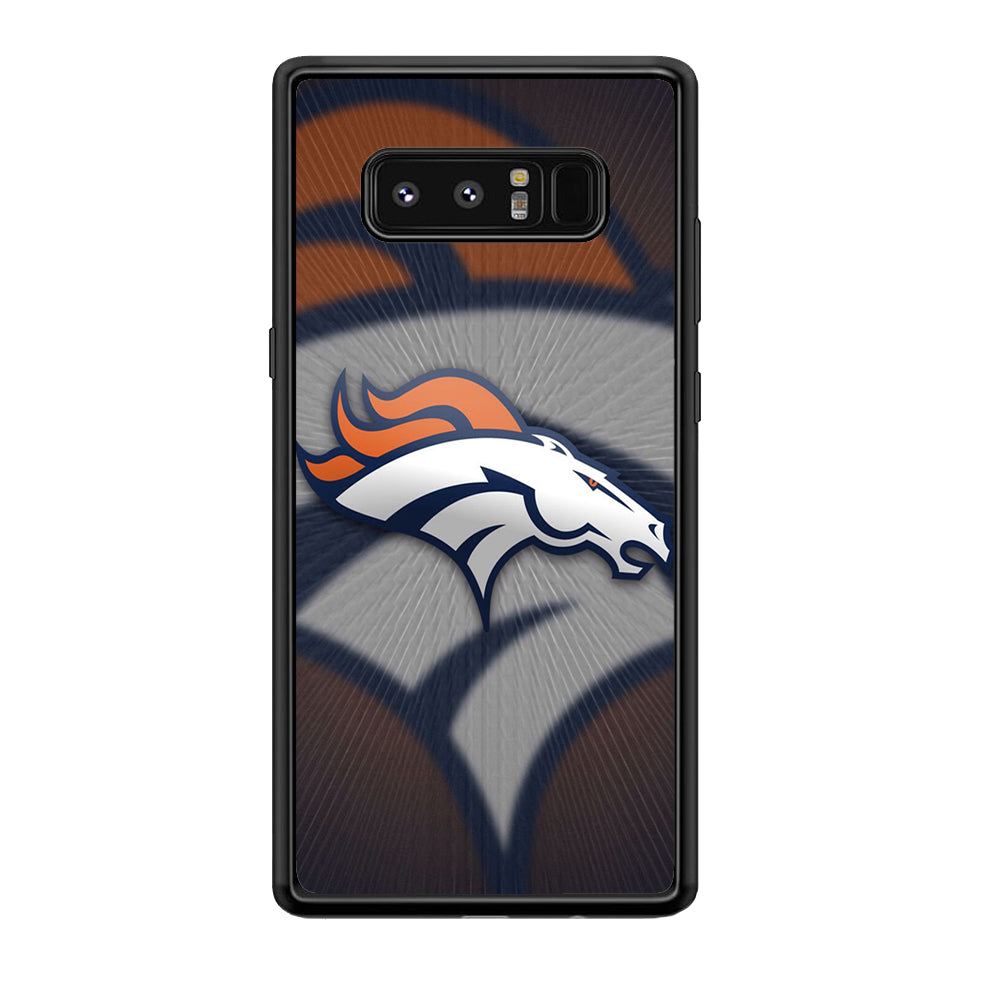 Denver Broncos Make The Scream Samsung Galaxy Note 8 Case