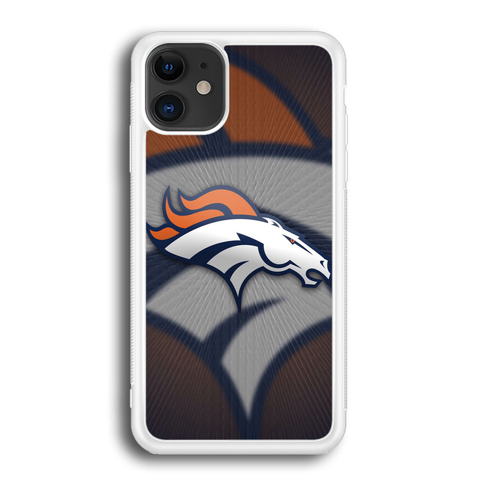 Denver Broncos Make The Scream iPhone 12 Case