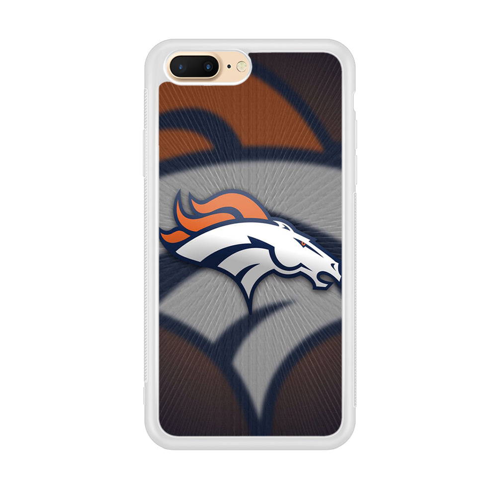 Denver Broncos Make The Scream iPhone 8 Plus Case