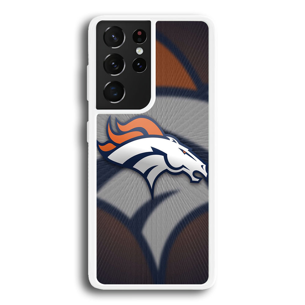 Denver Broncos Make The Scream Samsung Galaxy S21 Ultra Case