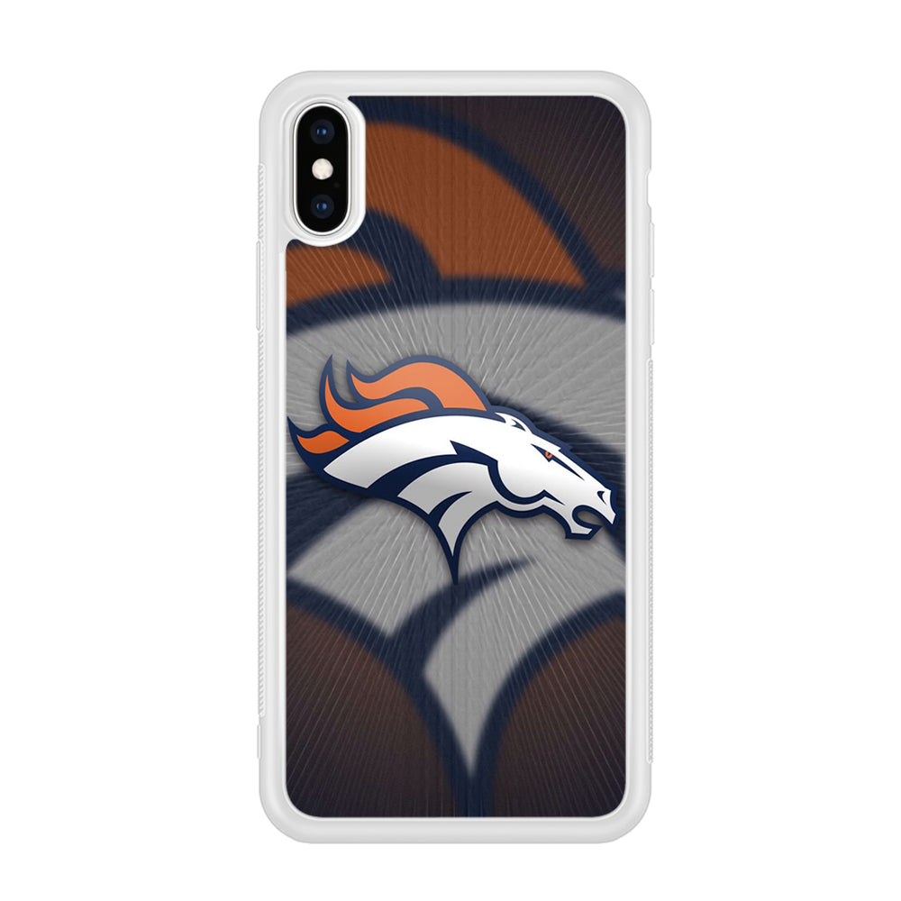 Denver Broncos Make The Scream iPhone XS Case