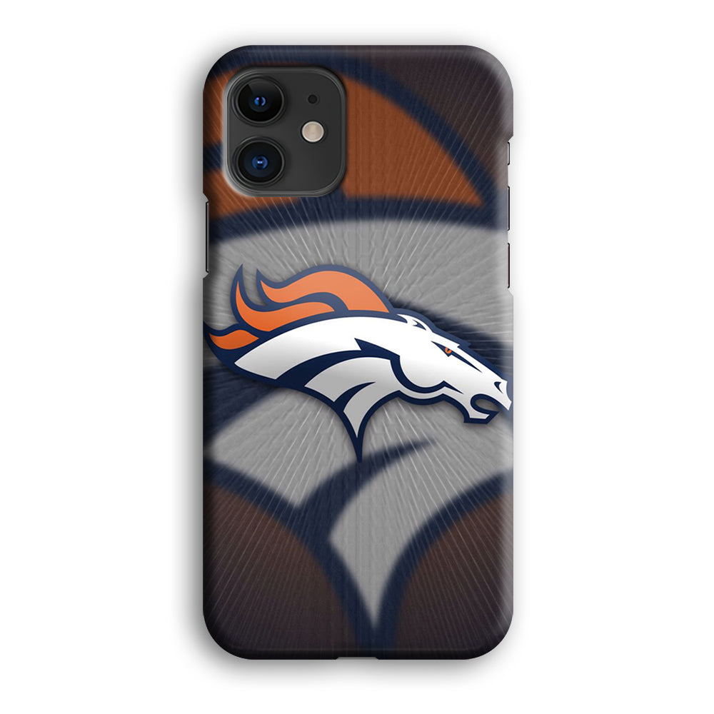 Denver Broncos Make The Scream iPhone 12 Case