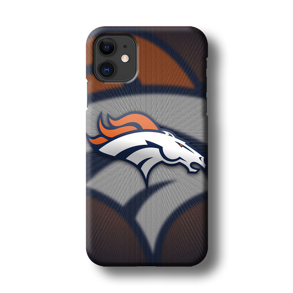 Denver Broncos Make The Scream iPhone 11 Case